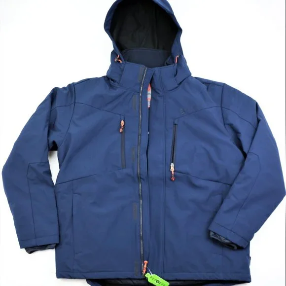 Free Country Systems Hooded Jacket Insulated 3-in-1 Men's Size XL New